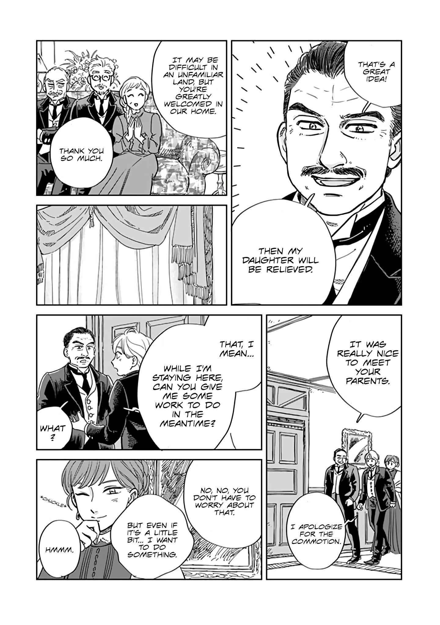 Hokuou Kizoku To Moukinzuma No Yukiguni Karigurashi Chapter 46 14